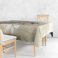 Happy Valentine's Day Polynesia Tablecloth SeaTurtle Couple Polynesian - Pollinate Color LT14 - Polynesian Pride