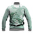 Happy Valentine's Day Polynesia Baseball Jacket SeaTurtle Couple Polynesian - Green Lester Color