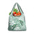 Happy Valentine's Day Polynesia Grocery Bag SeaTurtle Couple Polynesian - Green Lester Color