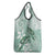 Happy Valentine's Day Polynesia Grocery Bag SeaTurtle Couple Polynesian - Green Lester Color