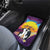 Hawaii Penguin Couple Car Mats You Are My Valentine - Tropical Sunset Vibes