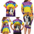 Hawaii Penguin Couple Family Matching Long Sleeve Bodycon Dress and Hawaiian Shirt You Are My Valentine - Tropical Sunset Vibes