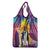 Hawaii Penguin Couple Grocery Bag You Are My Valentine - Tropical Sunset Vibes