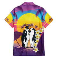 Hawaii Penguin Couple Hawaiian Shirt You Are My Valentine - Tropical Sunset Vibes LT14 - Polynesian Pride