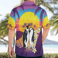 Hawaii Penguin Couple Hawaiian Shirt You Are My Valentine - Tropical Sunset Vibes LT14 - Polynesian Pride