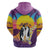 Hawaii Penguin Couple Hoodie You Are My Valentine - Tropical Sunset Vibes