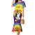 Hawaii Penguin Couple Mermaid Dress You Are My Valentine - Tropical Sunset Vibes