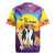 Hawaii Penguin Couple Rugby Jersey You Are My Valentine - Tropical Sunset Vibes