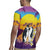 Hawaii Penguin Couple Rugby Jersey You Are My Valentine - Tropical Sunset Vibes