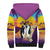 Hawaii Penguin Couple Sherpa Hoodie You Are My Valentine - Tropical Sunset Vibes