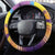 Hawaii Penguin Couple Steering Wheel Cover You Are My Valentine - Tropical Sunset Vibes