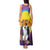 Hawaii Penguin Couple Tank Maxi Dress You Are My Valentine - Tropical Sunset Vibes