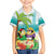 Hawaii Penguin Couple Family Matching Off Shoulder Maxi Dress and Hawaiian Shirt Hawaiian Kakau - Tropical Summer Vibes