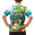 Hawaii Penguin Couple Family Matching Off Shoulder Short Dress and Hawaiian Shirt Hawaiian Kakau - Tropical Summer Vibes