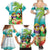 Hawaii Penguin Couple Family Matching Summer Maxi Dress and Hawaiian Shirt Hawaiian Kakau - Tropical Summer Vibes