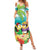 Hawaii Penguin Couple Family Matching Summer Maxi Dress and Hawaiian Shirt Hawaiian Kakau - Tropical Summer Vibes