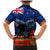 New Zealand ANZAC Day Family Matching Mermaid Dress and Hawaiian Shirt 25 April Last Post Camouflage With Poppies LT14 - Polynesian Pride