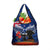 New Zealand ANZAC Day Grocery Bag 25 April Last Post Camouflage With Poppies