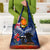 New Zealand ANZAC Day Grocery Bag 25 April Last Post Camouflage With Poppies