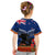 New Zealand ANZAC Day Kid T Shirt 25 April Last Post Camouflage With Poppies LT14 - Polynesian Pride