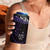 New Zealand Matariki 4 in 1 Can Cooler Tumbler Maori New Year Silver Fern And Lizard - Purple