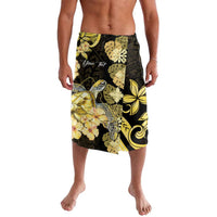 Personalised Aloha Hawaii Oahu Island Lavalava Gathering Place Sea Turtle Ilima Flowers