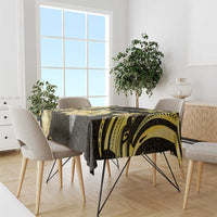 Personalised Aloha Hawaii Oahu Island Tablecloth Gathering Place Sea Turtle Ilima Flowers LT14 - Polynesian Pride