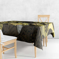 Personalised Aloha Hawaii Oahu Island Tablecloth Gathering Place Sea Turtle Ilima Flowers LT14 - Polynesian Pride
