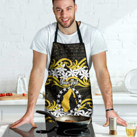 Personalised Cook Islands Aitutaki Apron Tiare Maori Polynesian Waves Tattoo LT14 - Polynesian Pride