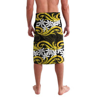 Personalised Cook Islands Aitutaki Lavalava Tiare Maori Polynesian Waves Tattoo LT14 - Polynesian Pride