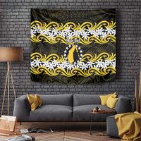 Personalised Cook Islands Aitutaki Tapestry Tiare Maori Polynesian Waves Tattoo