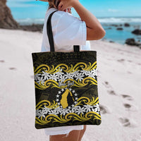 Personalised Cook Islands Aitutaki Tote Bag Tiare Maori Polynesian Waves Tattoo LT14 - Polynesian Pride