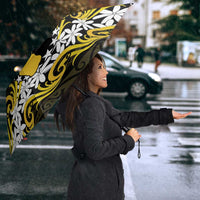 Personalised Cook Islands Aitutaki Umbrella Tiare Maori Polynesian Waves Tattoo LT14 - Polynesian Pride