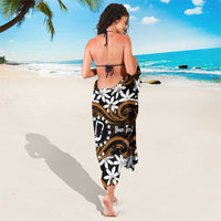 Personalised Cook Islands Rakahanga Sarong Tiare Maori Polynesian Waves Tattoo LT14 - Polynesian Pride