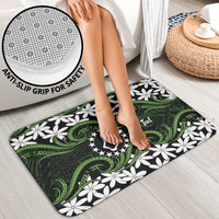 Personalised Cook Islands Palmerston Bathroom Set Tiare Maori Polynesian Waves Tattoo LT14 - Polynesian Pride