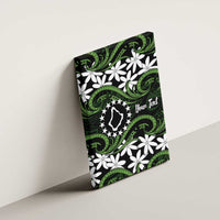 Personalised Cook Islands Palmerston Canvas Wall Art Tiare Maori Polynesian Waves Tattoo LT14 - Polynesian Pride