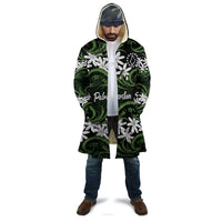 Personalised Cook Islands Palmerston Cloak Tiare Maori Polynesian Waves Tattoo LT14 - Polynesian Pride