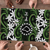 Personalised Cook Islands Palmerston Puzzle Tiare Maori Polynesian Waves Tattoo LT14 - Polynesian Pride