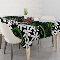 Personalised Cook Islands Palmerston Tablecloth Tiare Maori Polynesian Waves Tattoo LT14 - Polynesian Pride