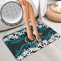Personalised Cook Islands Penrhyn Atoll Bathroom Set Tiare Maori Polynesian Waves Tattoo LT14 - Polynesian Pride