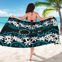 Personalised Cook Islands Penrhyn Atoll Sarong Tiare Maori Polynesian Waves Tattoo LT14 - Polynesian Pride