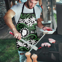 Personalised Cook Islands Mitiaro Apron Tiare Maori Polynesian Waves Tattoo LT14 - Polynesian Pride