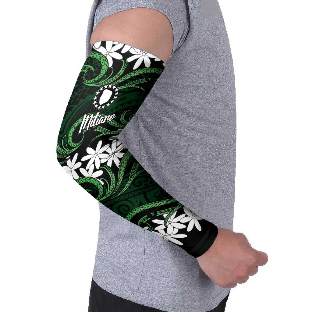 Personalised Cook Islands Mitiaro Arm Sleeves Tiare Maori Polynesian Waves Tattoo LT14 - Polynesian Pride