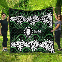 Personalised Cook Islands Mitiaro Quilt Tiare Maori Polynesian Waves Tattoo LT14 - Polynesian Pride