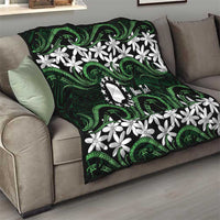 Personalised Cook Islands Mitiaro Quilt Tiare Maori Polynesian Waves Tattoo LT14 - Polynesian Pride