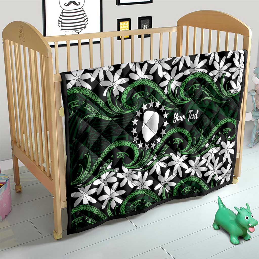 Personalised Cook Islands Mitiaro Quilt Tiare Maori Polynesian Waves Tattoo LT14 - Polynesian Pride
