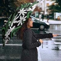 Personalised Cook Islands Mitiaro Umbrella Tiare Maori Polynesian Waves Tattoo LT14 - Polynesian Pride