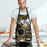 Personalised Cook Islands Manihiki Apron Tiare Maori Polynesian Waves Tattoo LT14 - Polynesian Pride
