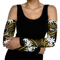 Personalised Cook Islands Manihiki Arm Sleeves Tiare Maori Polynesian Waves Tattoo LT14 - Polynesian Pride
