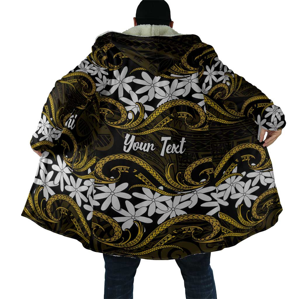 Personalised Cook Islands Manihiki Cloak Tiare Maori Polynesian Waves Tattoo LT14 - Polynesian Pride